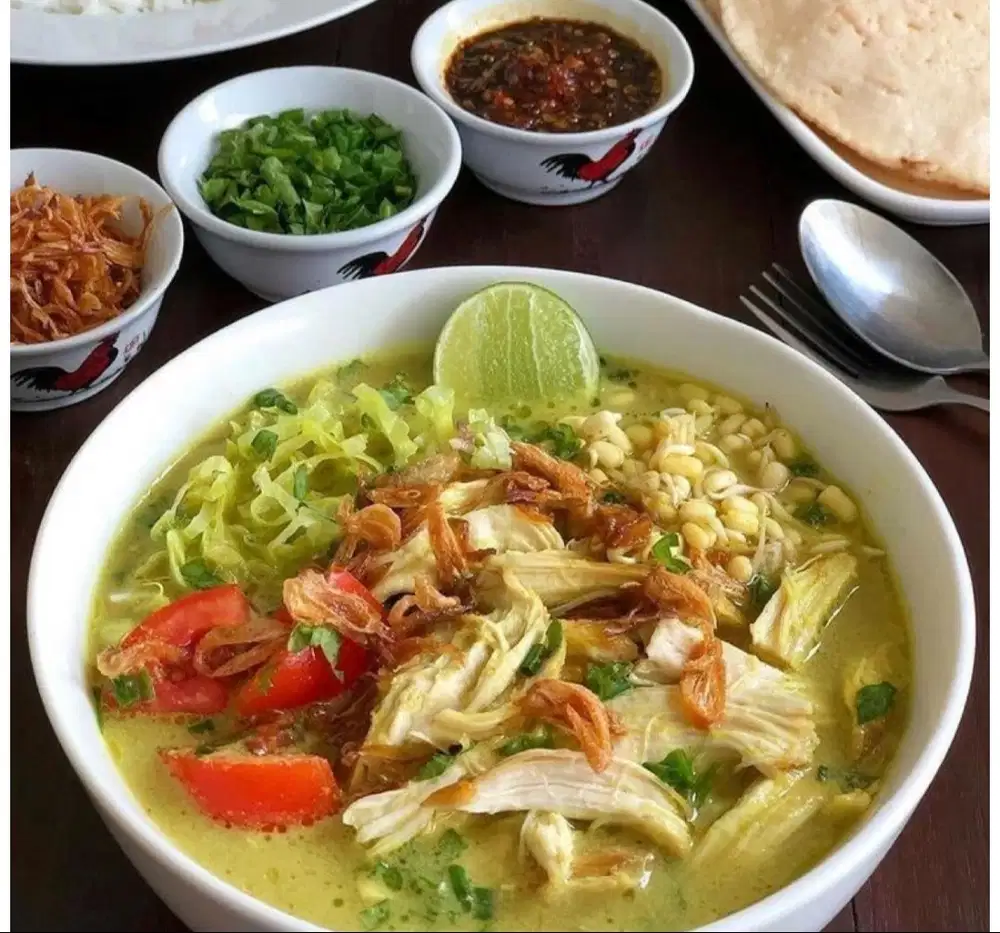 Lowongan penjaga gerobak soto