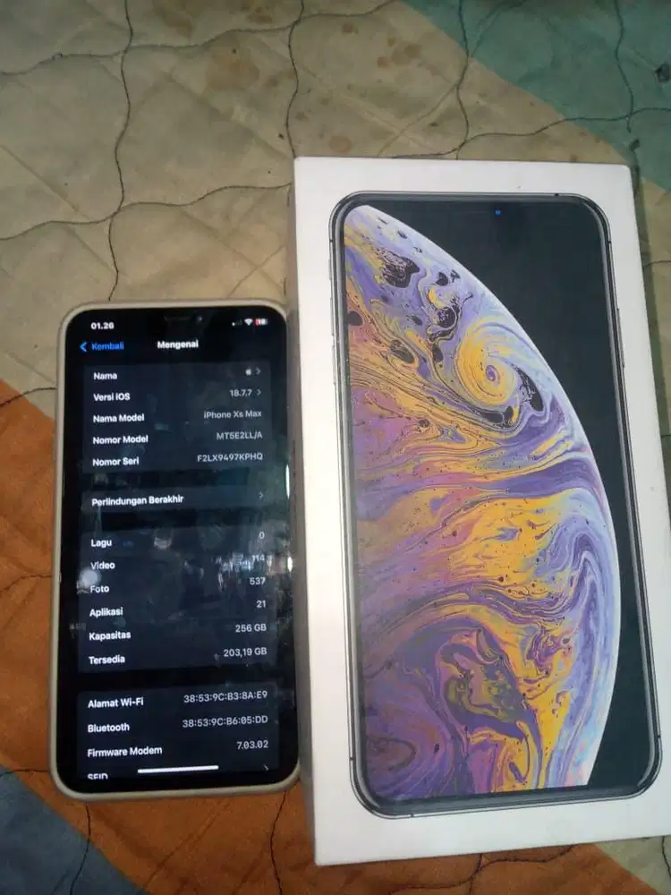 iPhone XS MAX 256