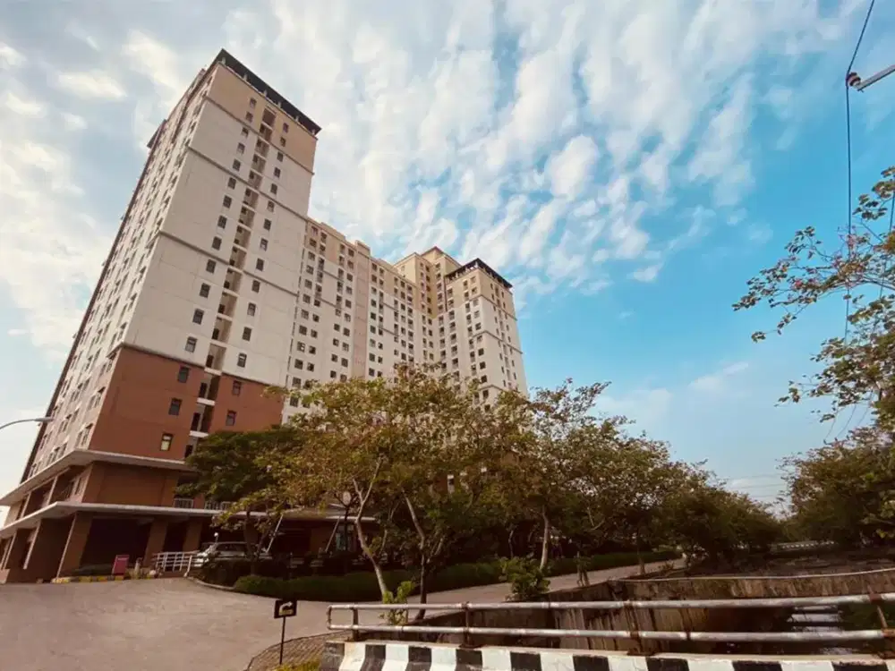 Jual Murah Apartment Lagoon Betos Tipe 2 BR Full Furnish