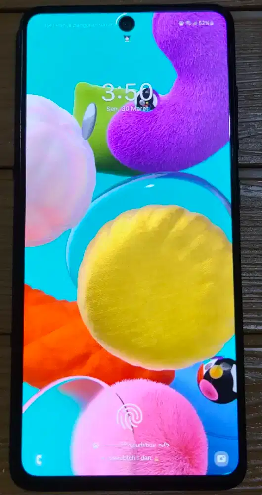 Samsung Galaxy A51 6/128GB Resmi Sein