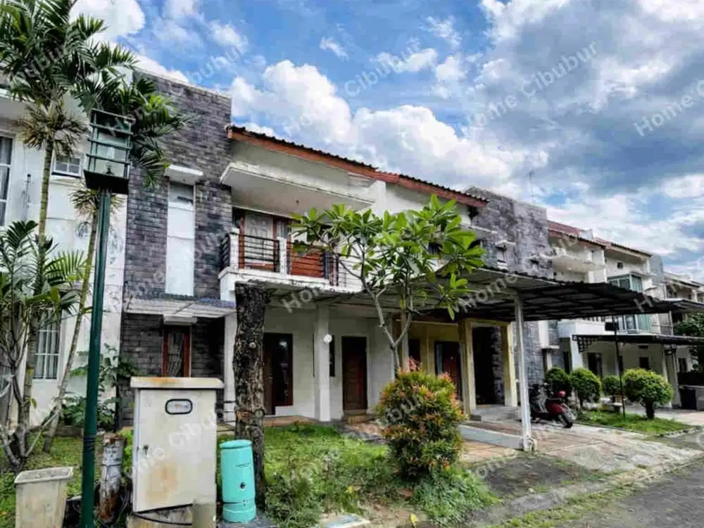 dijual rumah di rafles hils Cibubur