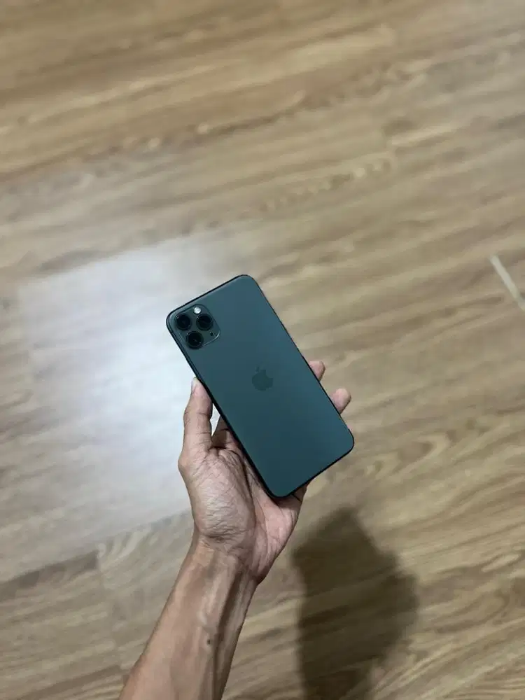 iphone 11 promax 64gb midnightgreen ibox