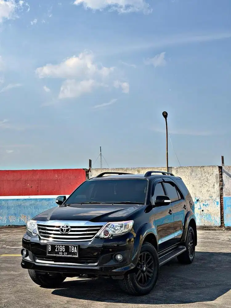 (CASH)Toyota Fortuner 2.5 G a/t 2012