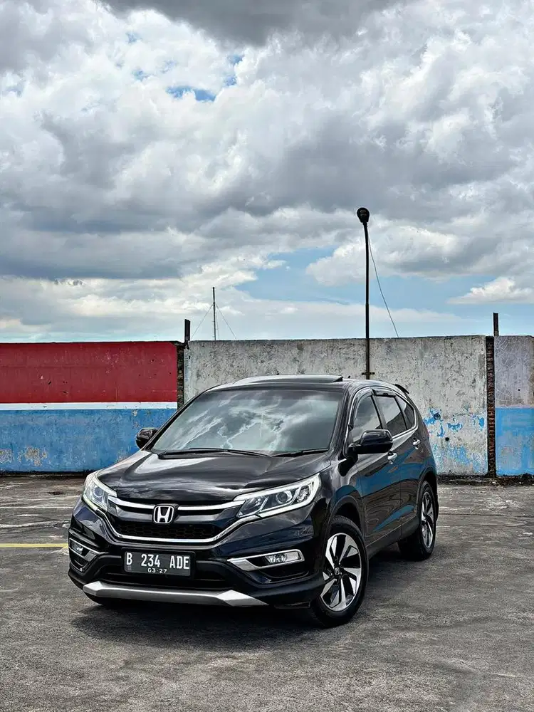 (CASH)Honda CR-V 2.4 Prestige Audiofender a/t 2017