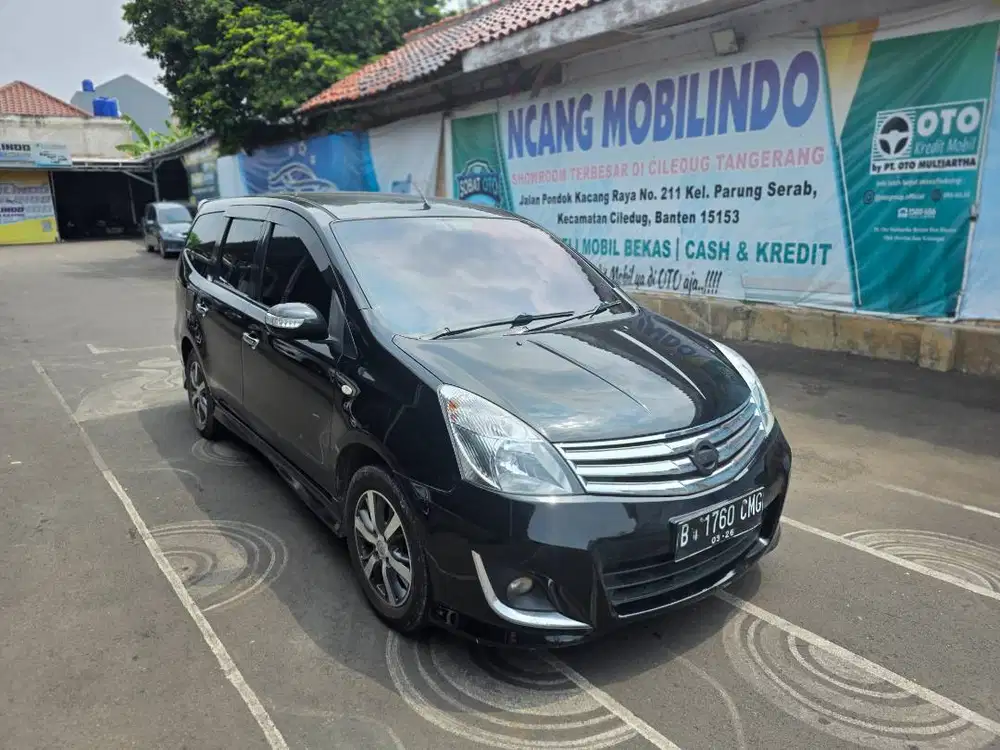 Grand Livina HWS Matic 2013 Dp 5 Juta Promo