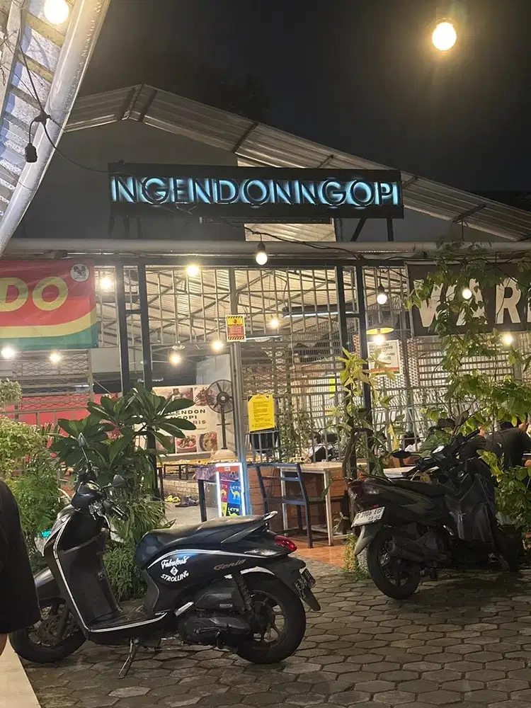 Lowongan kerja cafe ngendon