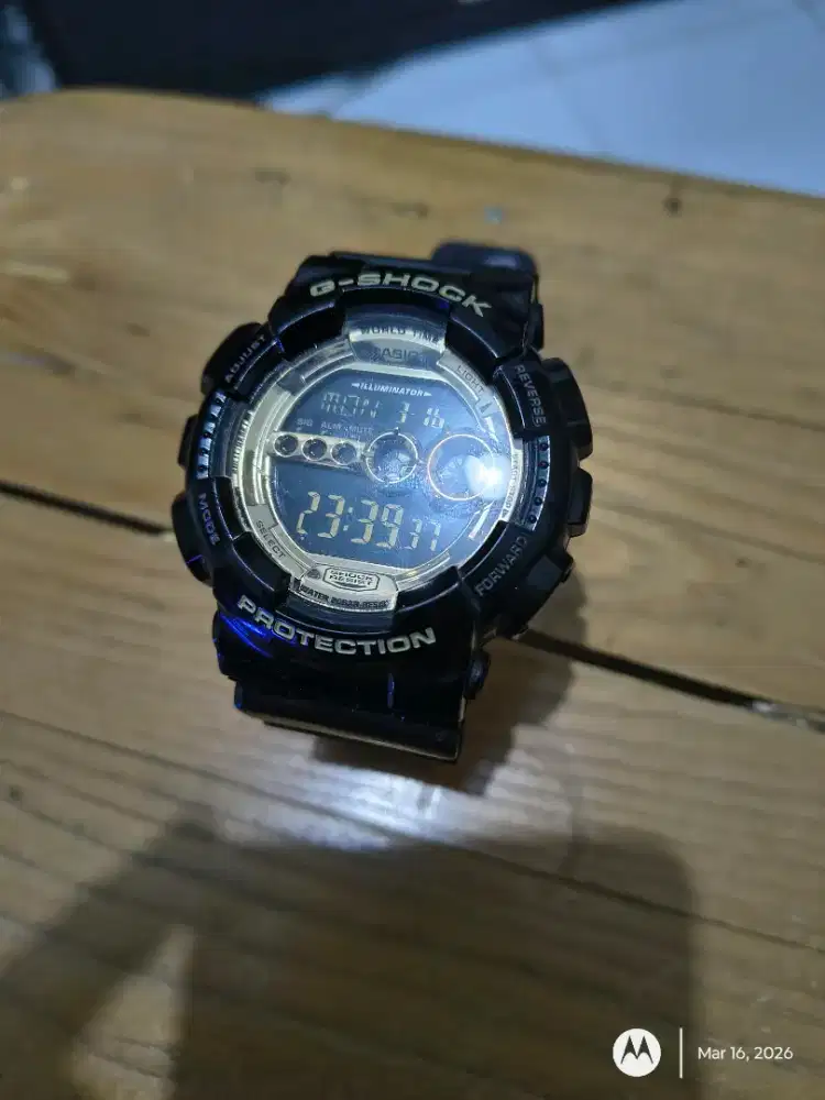 Gshock GD-100GB