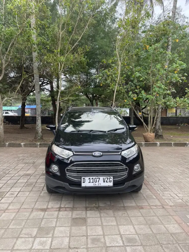 Ford Eco Sport Titanium 2014 Sunroof