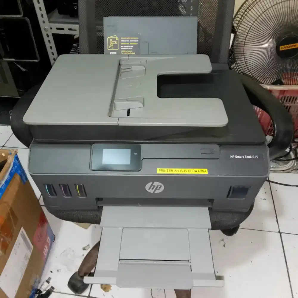 Printer Scanner Copy WiFi HP SMART TANK 615