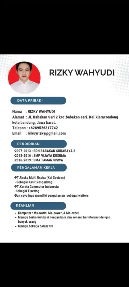 Info loker bandung