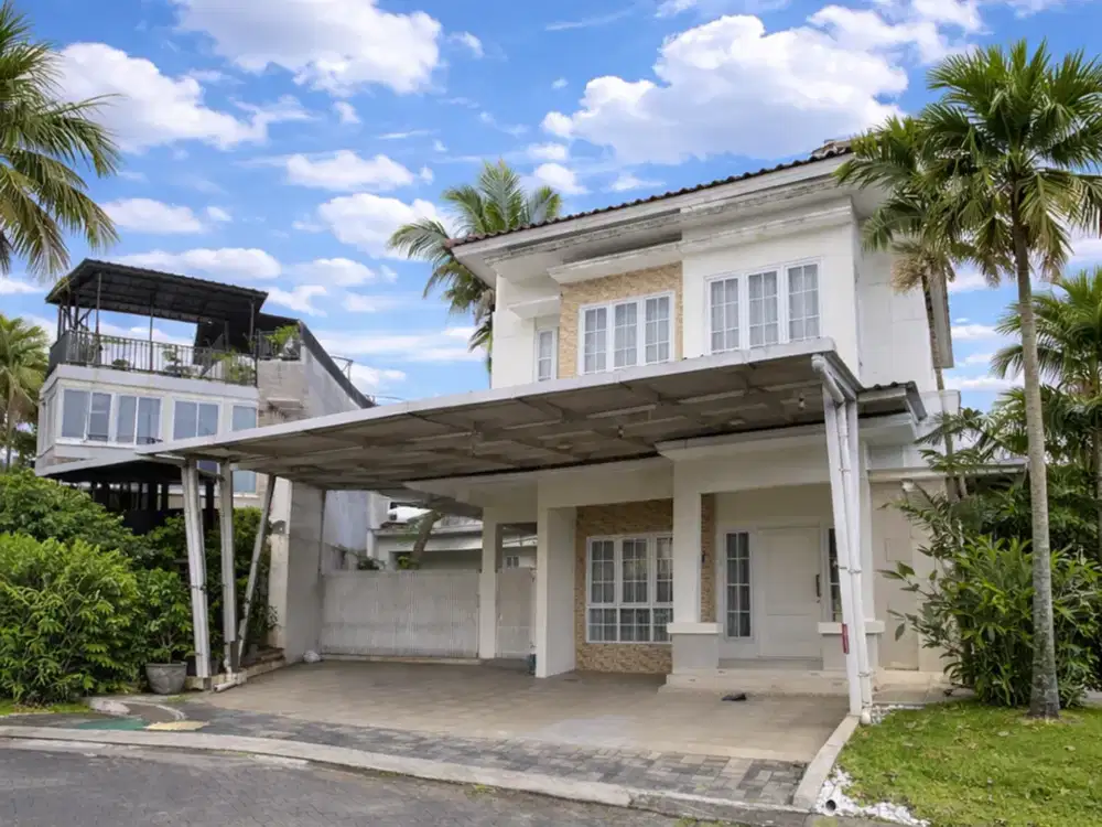 dijual rumah di rafles hills Cibubur