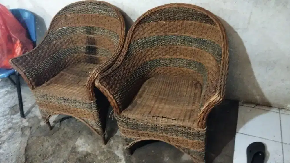 Kursi rotan bagus