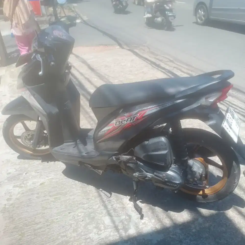 Honda beat 2013 komplit Bdki gress