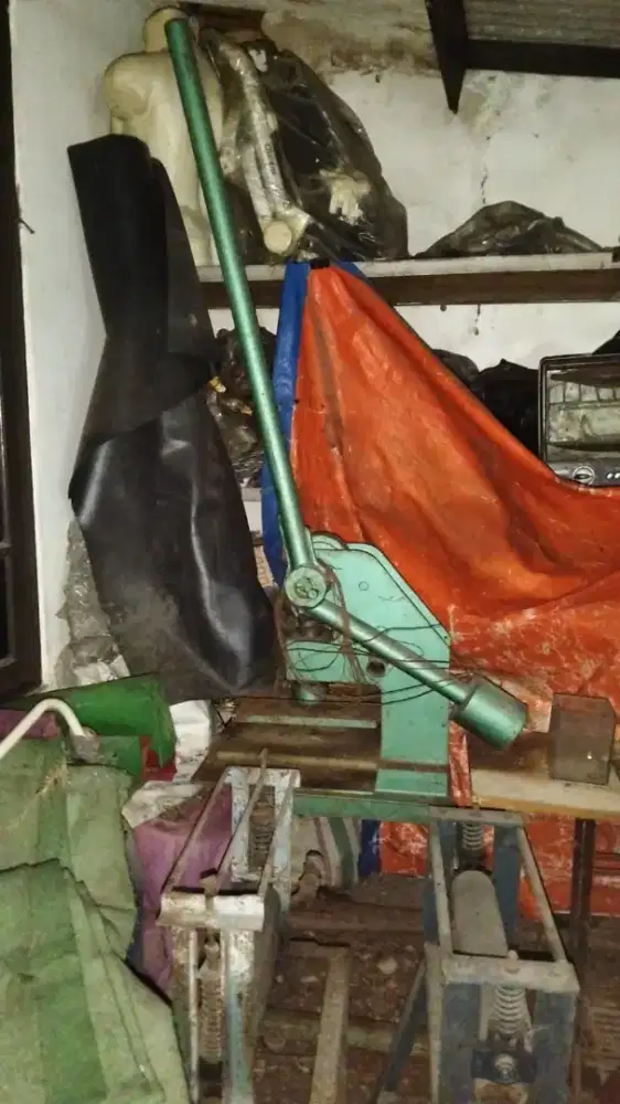 Alat mesin sandal murah