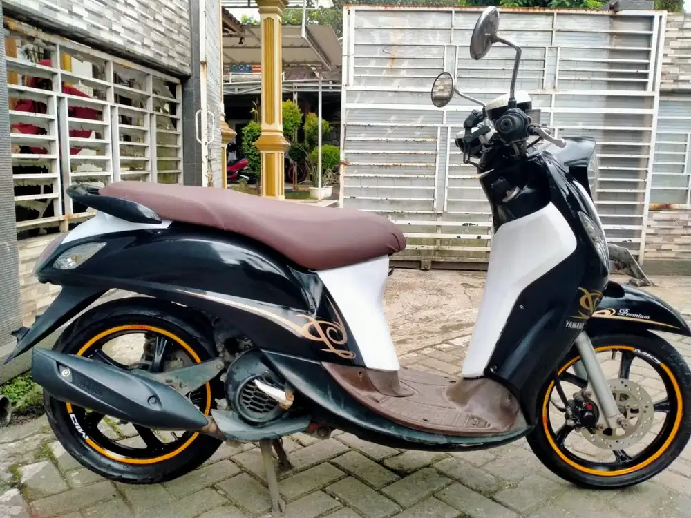 Fino 125 premium lengkap motor sehat keterangan detail dibawah