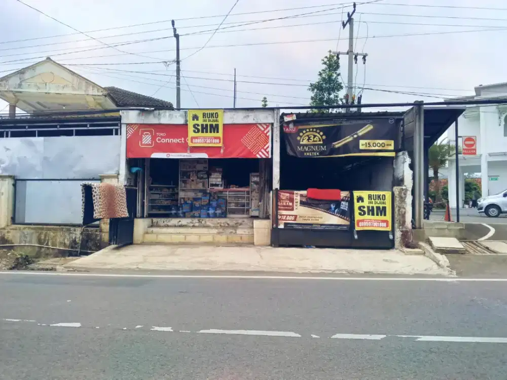 Dijual Ruko di Jalan Raya Bayongbong KM 10. nomor 72