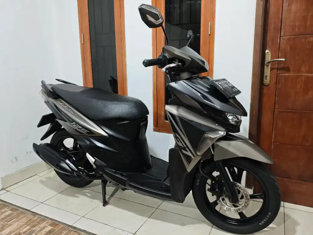 Yamaha Soul GT 125 Injeksi Th 2016 Mulus Sehat Rawatan Pajak Hidup