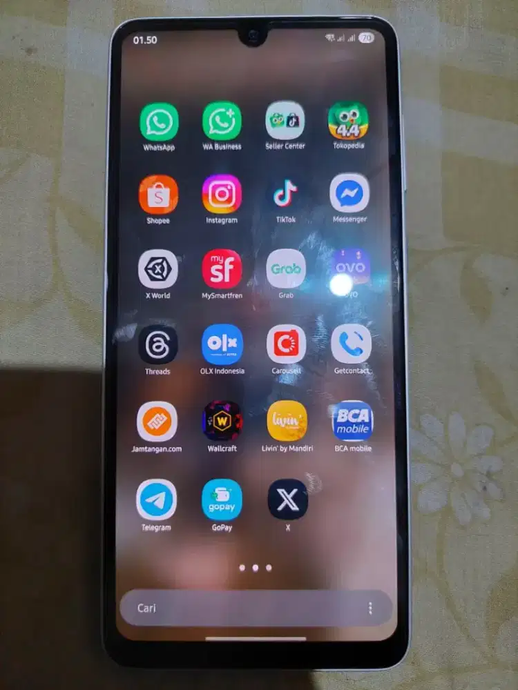 Samsung Galaxy A33 5G 8/256GB White Resmi Sein