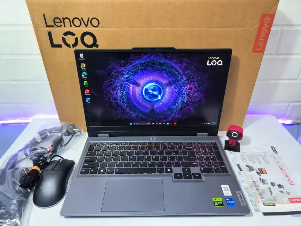 LENOVO LOQ 15IRX9 i7-13650HX 16GB 512GB RTX4050 6GB 144Hz 100% sRGB