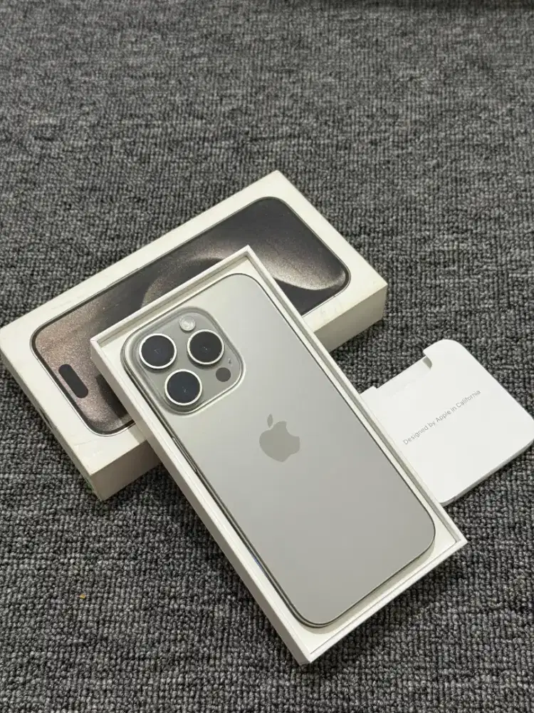 Iphone 15 Pro 256gb ibox