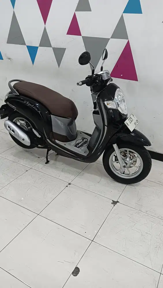 Honda Scoopy Stylish 2018 Dp.0