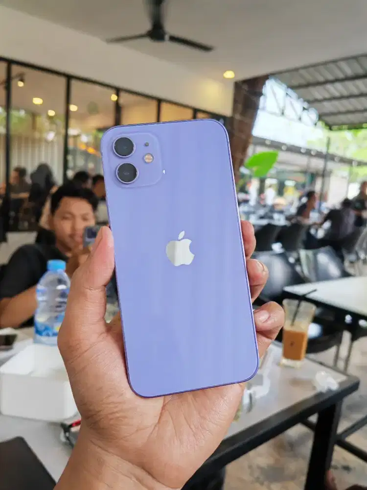 IPHONE 12 128 GB RESMI IBOX
