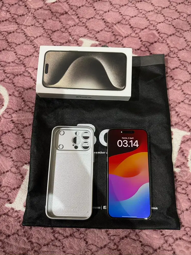 Iphone 15 promax 256gb