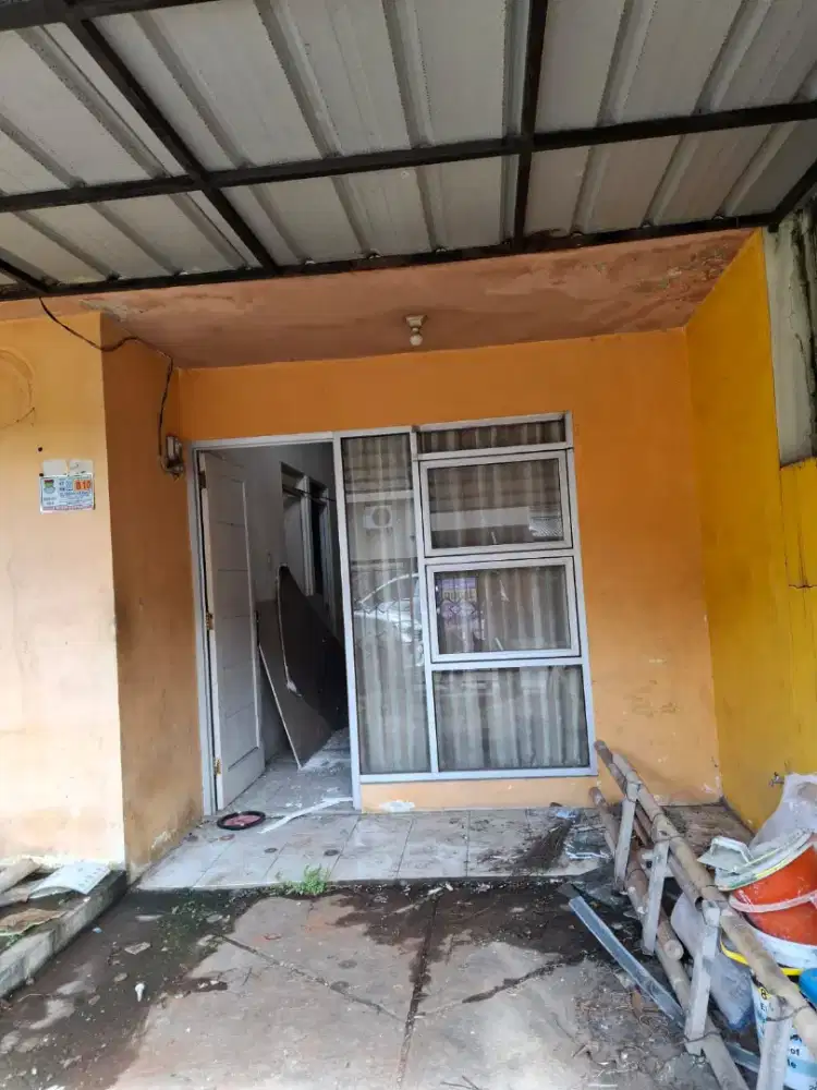 Over kredit murah rumah cluster dkt pasar dan mall Tangerang