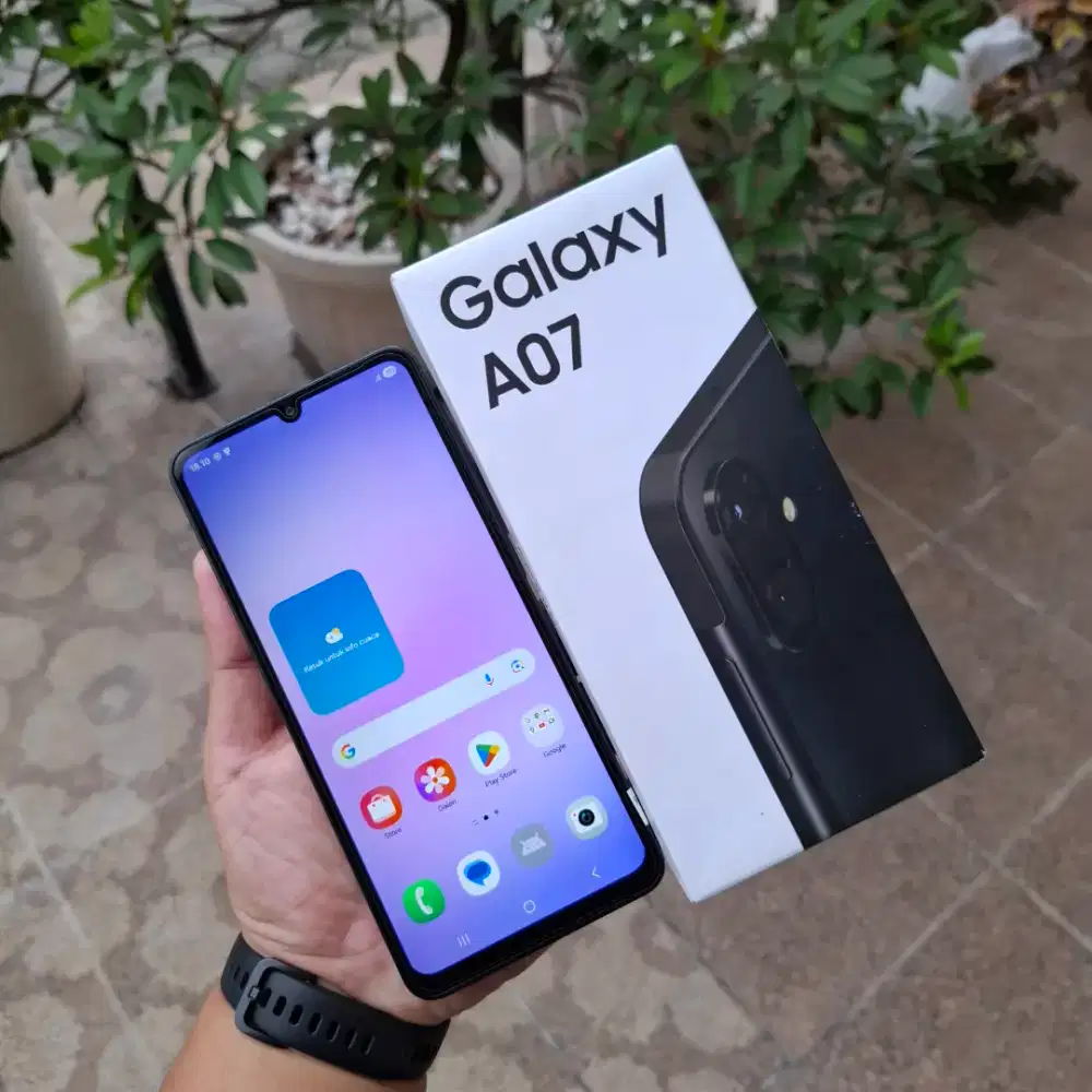 Samsung A07 8/256GB masih garansi resmi sein