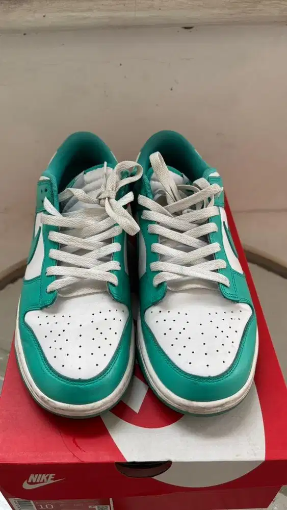 NIKE DUNK LOW CLEAR JADE 44| Rawamangun Jaktim
