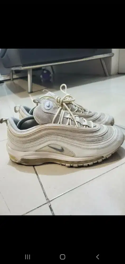 Nike Airmax 97 full white