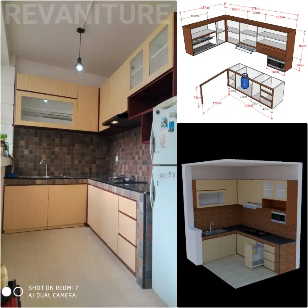 Kitchenset Murah Minimalis