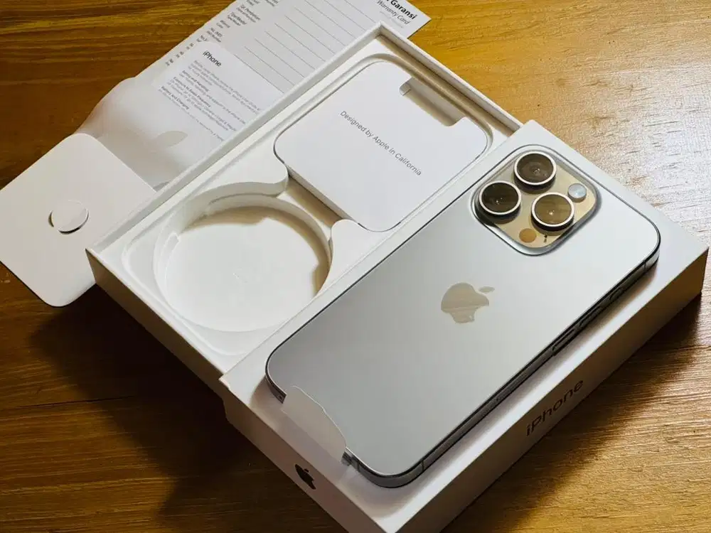 iPhone 15 Pro 256GB iBox BH88% Super Mulus Seperti Baru