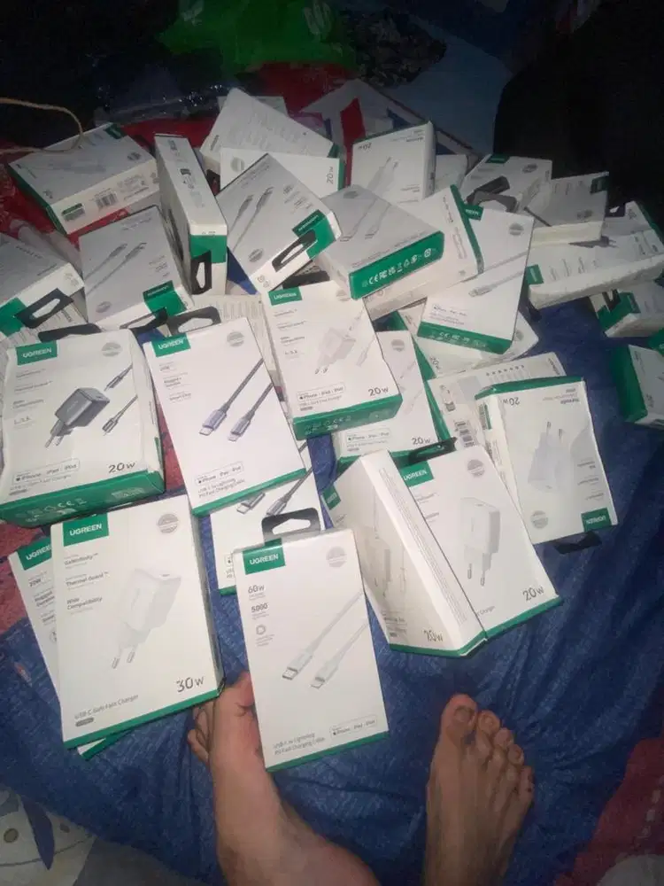 casan ugreen iphone 20w