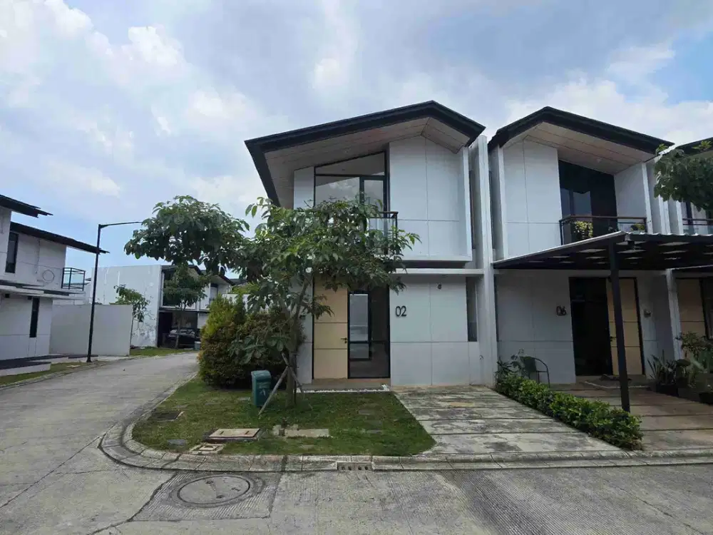 Rumah SIAP HUNI Cluster Cendana Icon Lippo Karawaci FREE PPN 11%