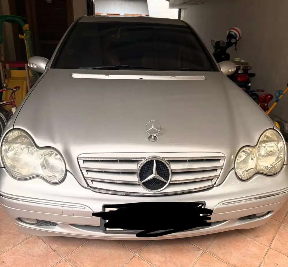 Mercedes C240 2001 V6 Sunroof Siap Pakai Nyaman