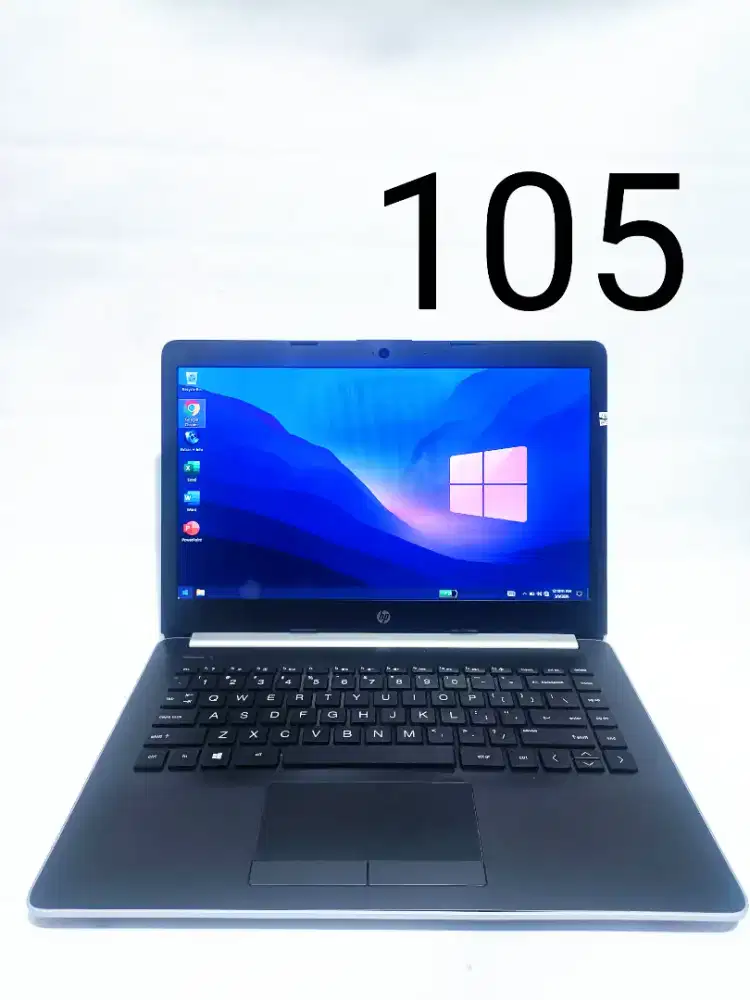 HP 14ck-0013TU Intel N4000 DDR 4GB SSD 256GB Led 14 Baterai 3 Jam