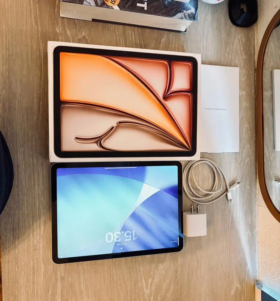 IPAD AIR 6 M2 128GB LIKE NEW