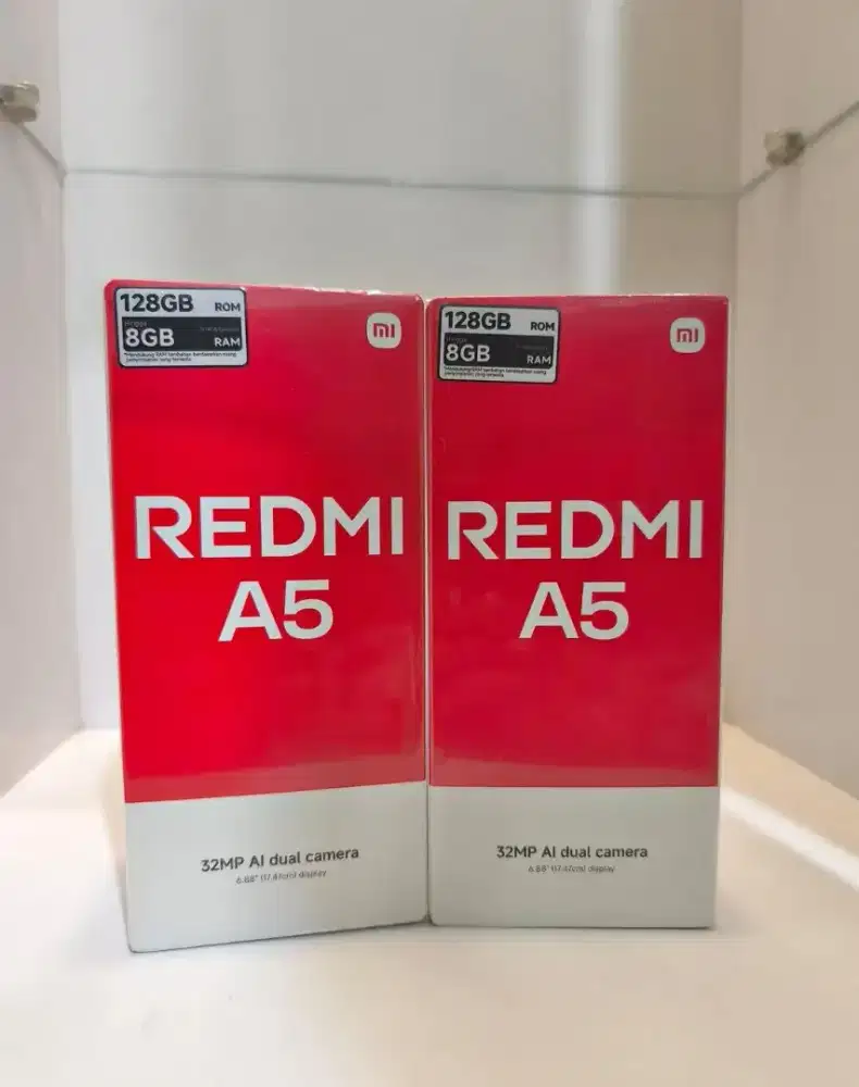 redmi a5 4/128  bergaransi resmi