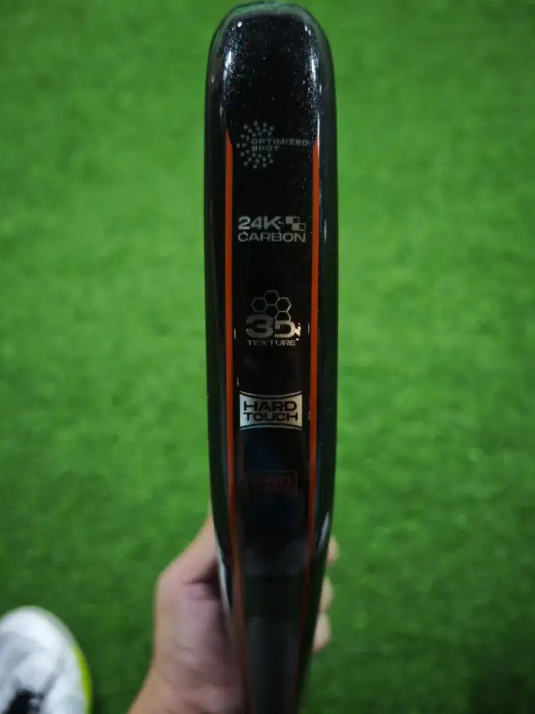 Raket padel siux fenix 5 black