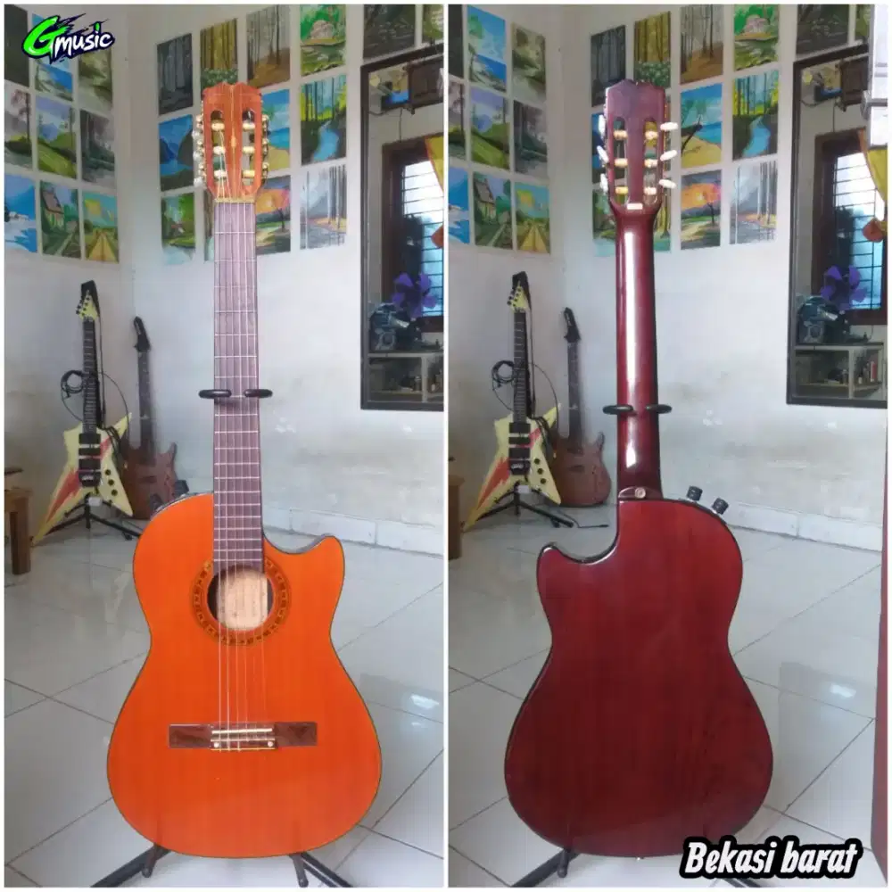 Gitar Akustik Classic Hohner