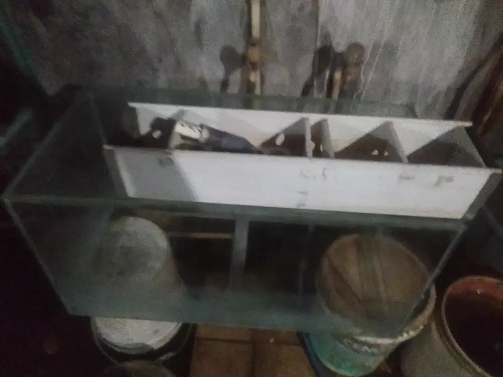 Aquarium 80x40+ filter talang
