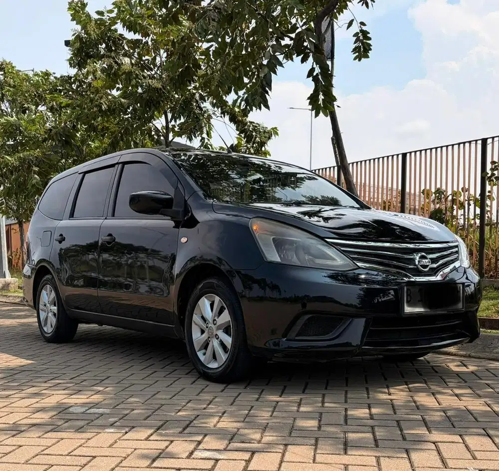 NISSAN GRAND LIVINA SV 2014 PEMAKAIAN PRIBADI CAKEP SIAP PAKAI