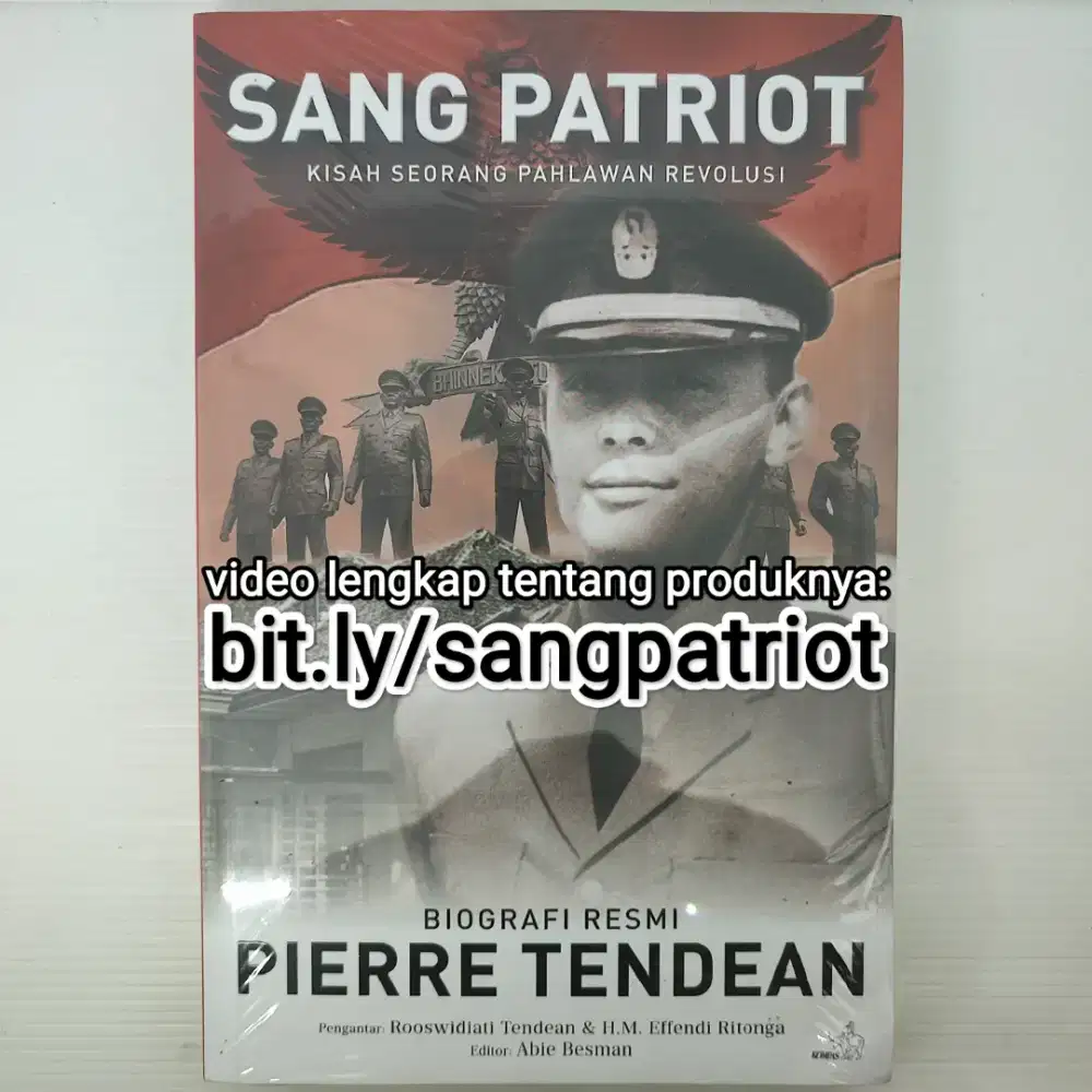 Buku Biografi Resmi Pierre Tendean - Sang Patriot Kisah Pahlawan