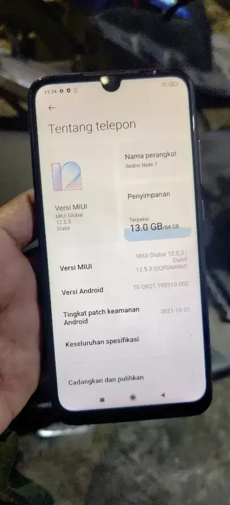 Redmi note 7 normal