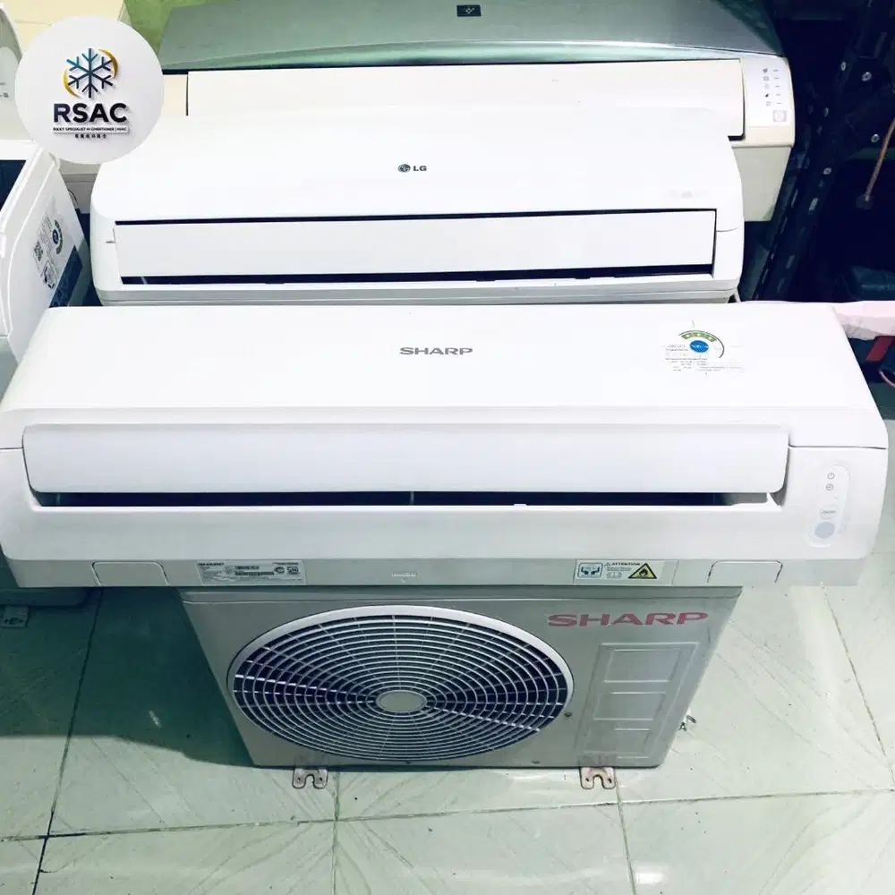 Ac sharp 1/2 pk like new lowwat