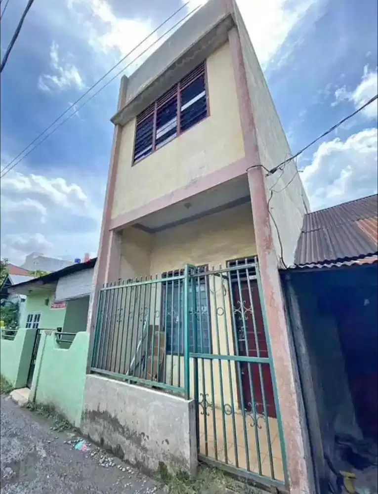 DIJUAL CEPAT RUMAH DI JL GARU II A, GG TERATAI, HARJOSARI MEDAN AMPLAS