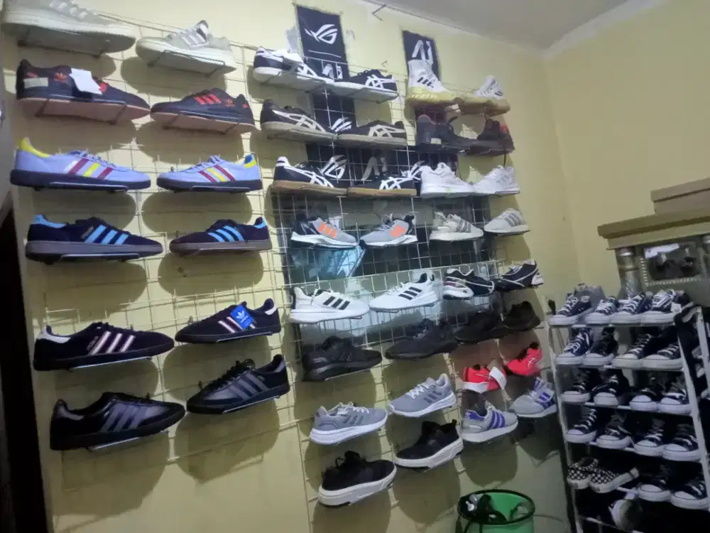 Jual borongan sepatu