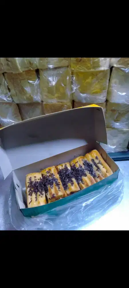 Dagang roti bakar ( Mangkal )