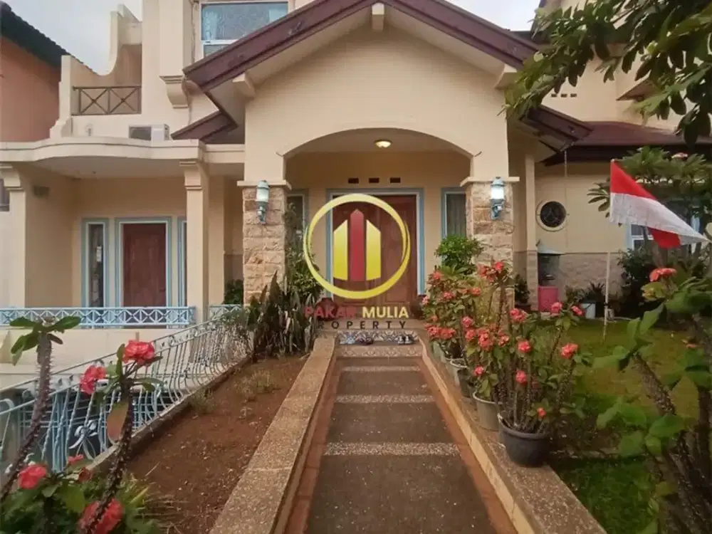 Rumah Lux 3 Lantai di Komplek Alamanda Dago - Dekat ITB (LT 659m²)